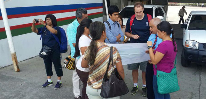 Delegados britnicos conocern centros de Iniciacin y formacin deportiva de atletismo