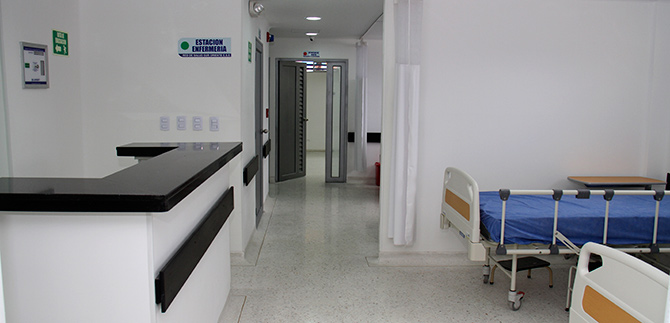 Salud Suroriente da al servicio sala de rayos X en el Hospital Carlos Carmona