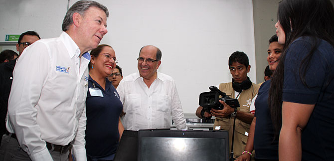 Caleos dispondrn de formacin empresarial en sede del Sena, inaugurada este jueves