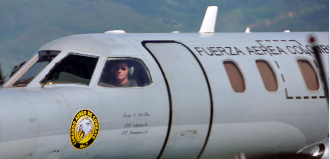 Cacom-7 de la FAC en Cali celebra su segundo aniversario