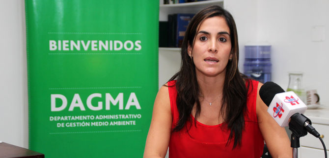 Empresas de aseo son las responsables del mantenimiento de zonas verdes y poda