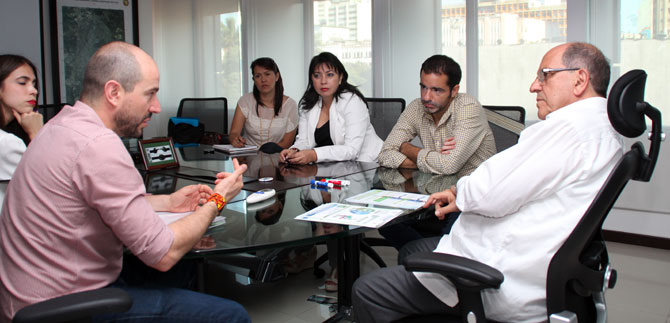 Alcalda avanza  generacin de oportunidades para la poblacin desmovilizada