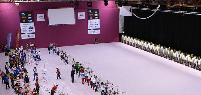 Coliseo El Pueblo, con torneo de Arquera bajo techo, este fin de semana