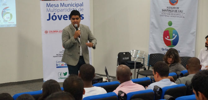 Cali ya tiene Mesa Multipartidista Juvenil