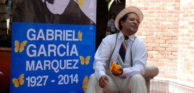 Avanza la Semana del Libro y del Idioma, en homenaje a Gabo