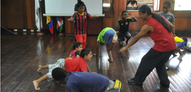 Avanzan procesos de formacin artstica y cultural en comunas 5, 6, 7 y 10