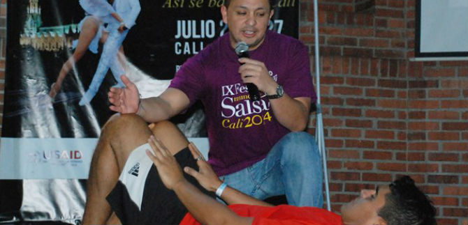 Experto internacional en danzas latinas y populares dictar taller en Cali