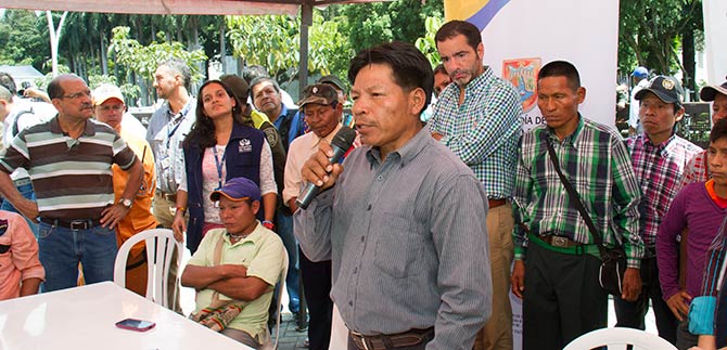 Llega el da del retorno de los emberas; conozca el itinerario para este martes