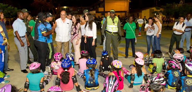 812 parques iluminados han contribuido a mermar la inseguridad