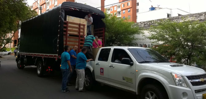 Entregan refrigeradores a las Empresas de Salud del Estado ESE de Cali