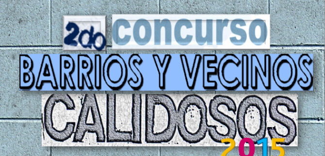 Asesora de Paz premiar labores sociales en los Barrios y Vecinos Calidosos