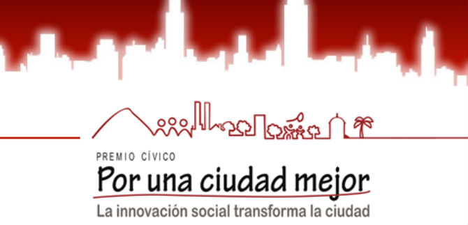 Se abre convocatoria para Premio Cvico Por una Ciudad Mejor 2015