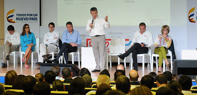 Presidente Santos mostr en Cali cifras positivas de desarrollo nacional y regional