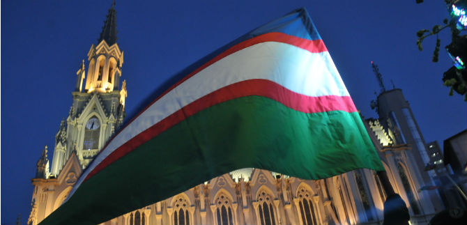 Honores mltiples para conmemorar grito de la Independencia de Cali