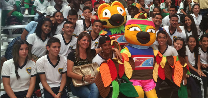 Colegios apadrinarn a participantes en el Campeonato del Mundo de Atletismo de Menores