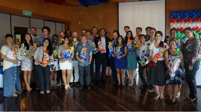 Nativos extranjeros fortalecern los saberes del ingls en colegios oficiales