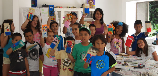 Inscripciones abiertas  para vacaciones artsticas del Museo La Tertulia