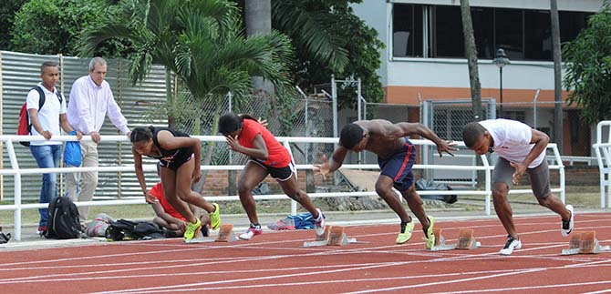 A Cali Llegars, cancin que alegra el Mundial de Atletismo de Menores