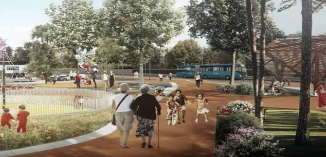 Definida renovacin urbana en el barrio Industrial