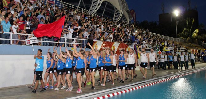 Cali es epicentro del Rugby Subacutico Mundial durante esta semana