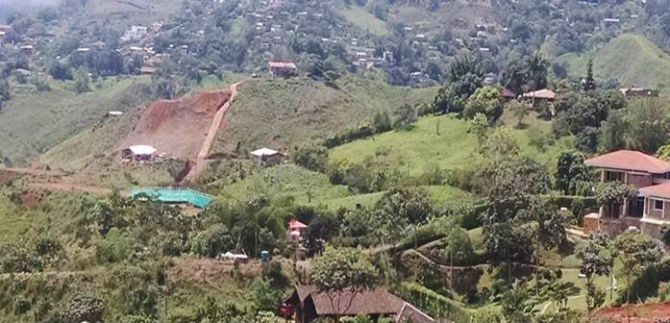 Catastro entrega informacin existente de Los Farallones a Parques Nacionales, desde hace tres aos