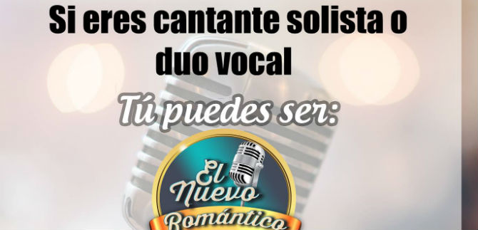 Con festival de la cancin, se busca El Nuevo Romntico