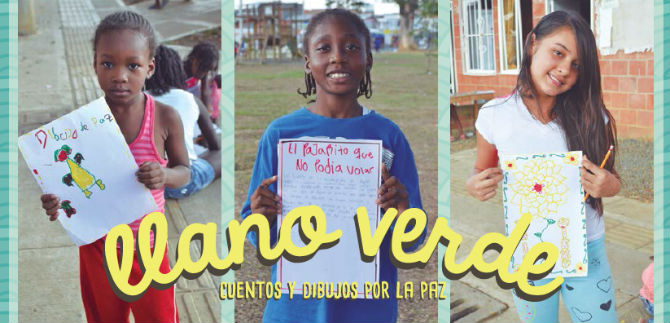 Llano Verde se desarma con historias de superacin y paz; entregan cartilla