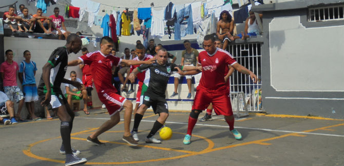 Terminaron en Cali los Juegos de Reclusorios 2015