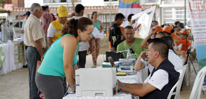 Habitantes de La Buitrera accedieron a los servicios de Alcalda en tu Barrio
