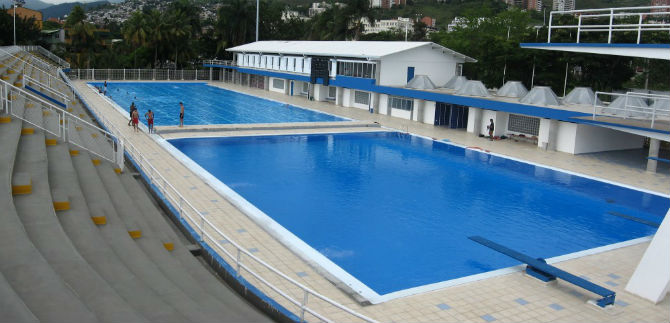 Deporte activa plan de contingencia para recuperar piscinas Alberto Galindo