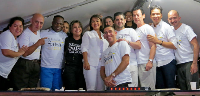 Jurado del Mundial de Salsa muestra el camino a nuevas generaciones