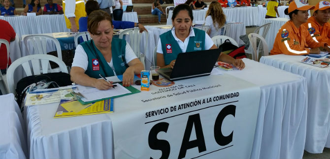Capacitacin en deberes y derechos en salud lleg a Golondrinas