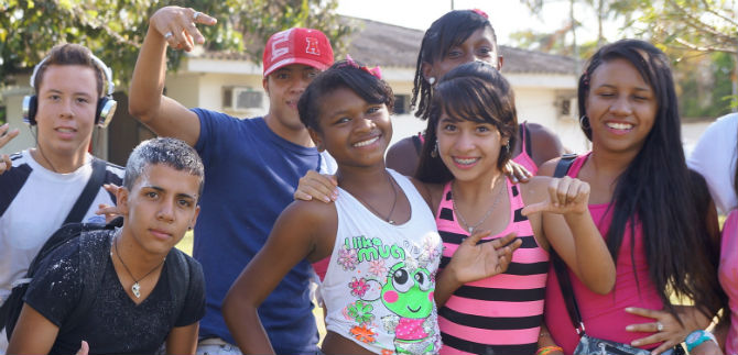 Casa de la Juventud del barrio El Troncal celebr su cumpleaos 37