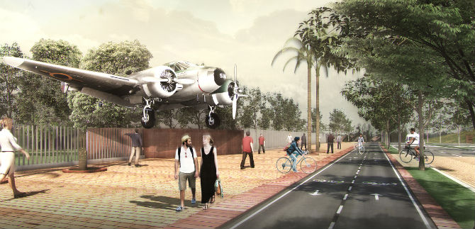 Administracin Municipal presenta la fase I del Corredor Verde, este jueves