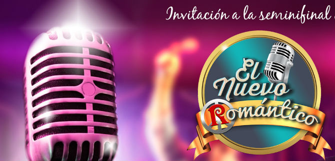 Semifinal del concurso de canto El nuevo romntico de Cali, este viernes