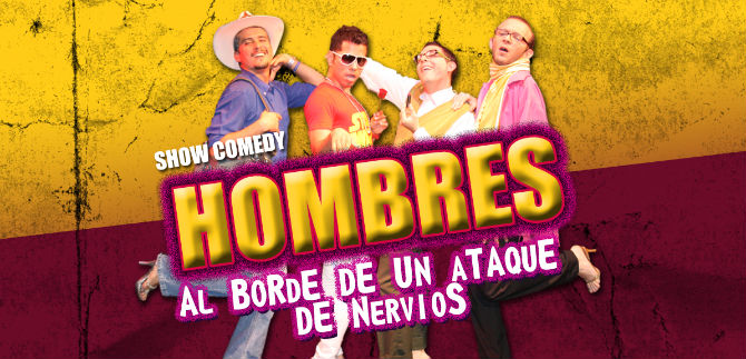 De comedia en Artescnicas, este viernes y sbado