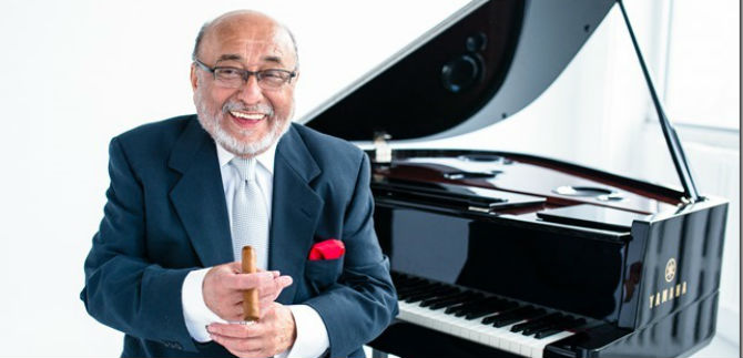 Ajazzgo presenta a Eddie Palmieri, para los melmanos
