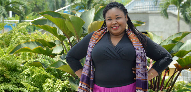 Betty Garcs, de Buenaventura para el mundo, en el Municipal de Cali