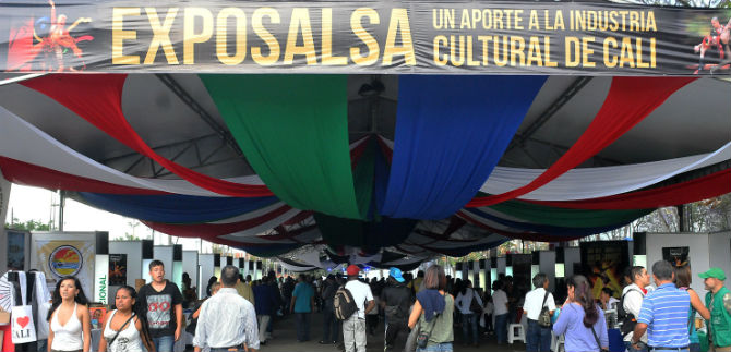 Abre sus puertas, Muestra Empresarial del Mundial de Salsa