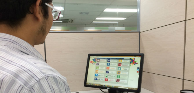 52 % de los trmites de la Alcalda se pueden consultar por la web