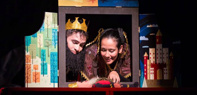 Cali se llena de tteres y marionetas