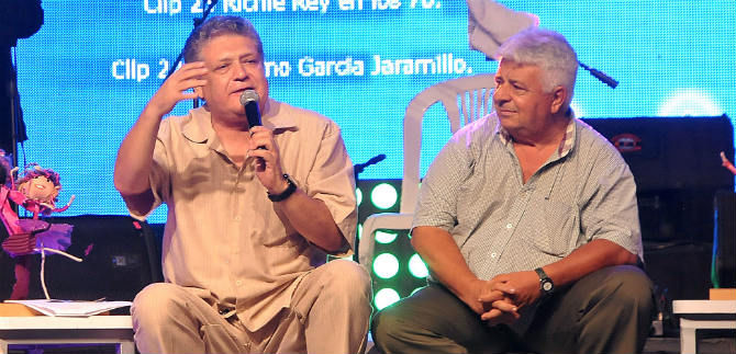 Video audicin de salsa calea clsica en Los Jueves del Samn