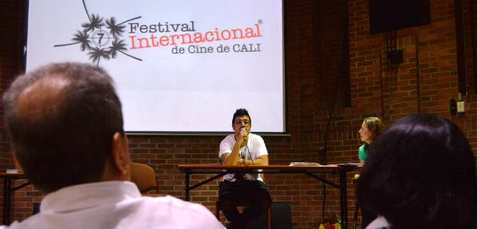 Directores y actores armaron tertulia en Festival Internacional de Cine