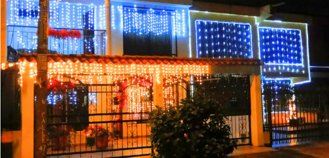 Caleos con alumbrado en casa deben encenderlo por pocas horas: Secretara del Riesgo