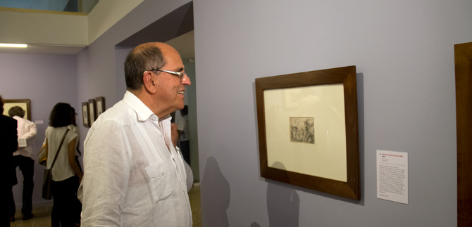 Originales de Rembrandt ya estn en la Tertulia para este fin de ao