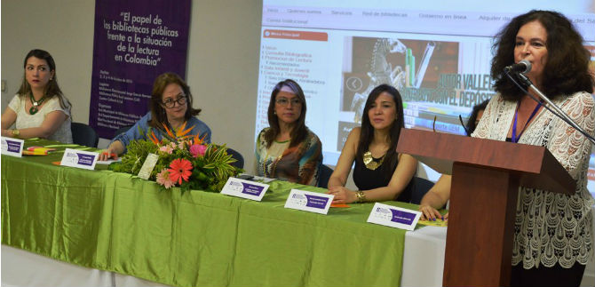 Las bibliotecas y el post-conflicto, Reunin Nacional de Coordinadores de redes