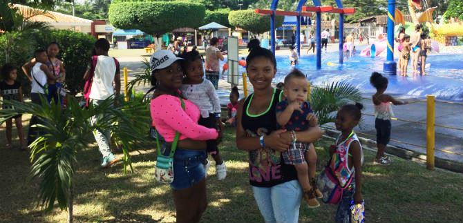 Nios del corregimiento El Hormiguero disfrutaron la Ruta Navidea