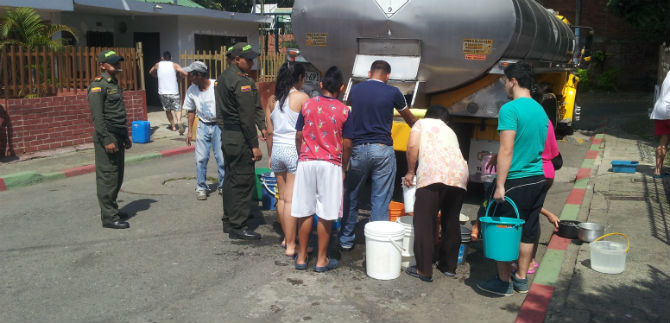 Emcali reactiva plan de contingencia para las comunas 18 y 20