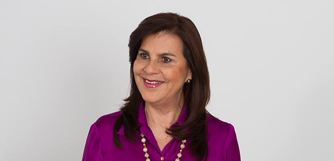 Perfil Secretaria de Gobierno, Convivencia y Seguridad, Laura Beatriz Lugo Mar�n