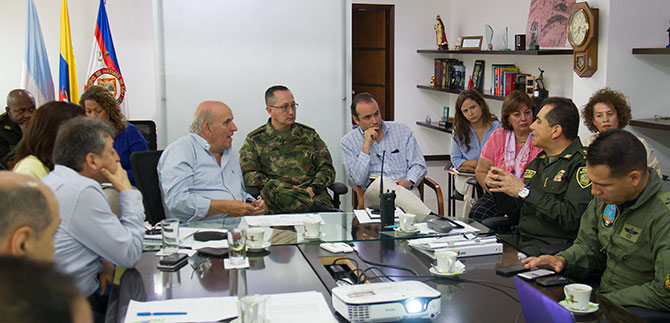 Vida nocturna, empleo, feminicidios y la Armada en el ro Cauca temas del primer Consejo de Seguridad